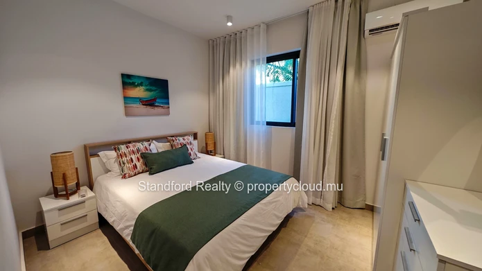 Appartement Moderne de 3 Chambres avec Jacuzzi et Terrasse – Tamarin, Ouest
