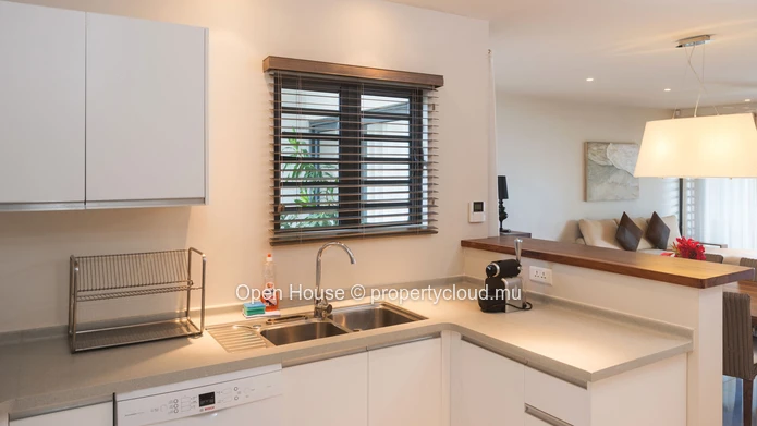 3-Bedroom Beachfront Apartment for Rent in Tamarin