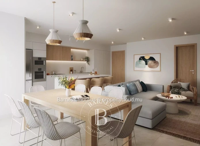 Tamarin - Off-Plan - Luxurious Appartment - 3 Bedrooms