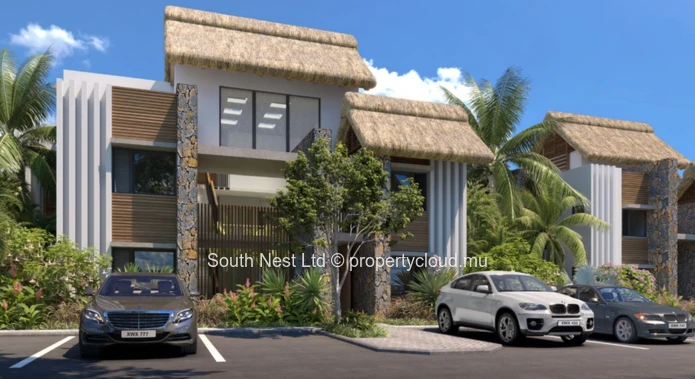 Beachfront ground floor big apartment available to foreigners 