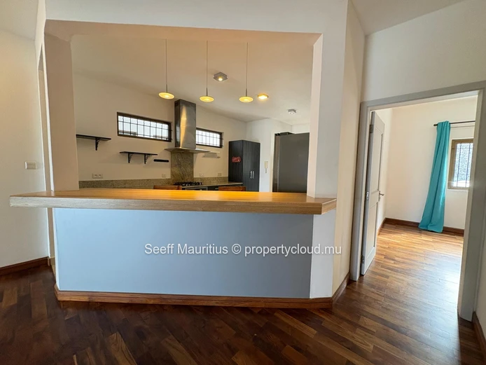 Renovated 3-bedroom apartment with sea & Le Morne views
