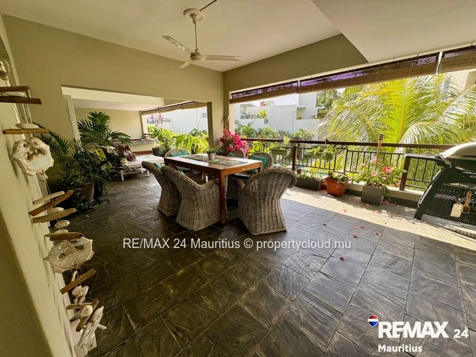 3-bedroom Penthouse with Sea View close to Grand Baie