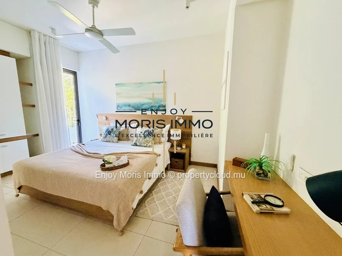 Penthouse for sale – At Mont Choisy Golf Club – Mauritius – Golf course view – 2 bedrooms – Luxury residence