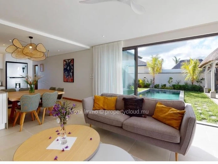 3 bedroom villa in secure residence, Grand Baie