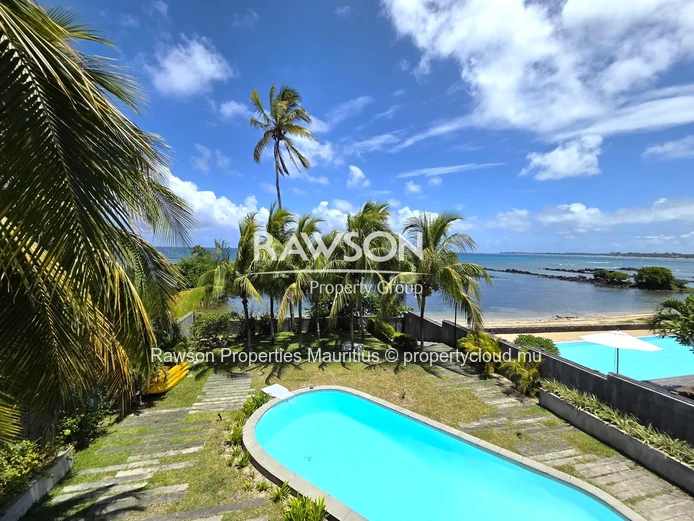 Sea View, Nature And Privacy – Pointe Aux Biches