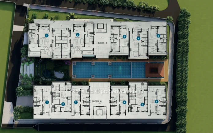 New Apartment (R+3) For Sale In Péreybère