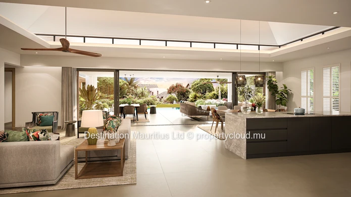Discover Unparalleled Luxury: Mont Choisy La Reserve 4-Bedroom Penthouse With Destination Mauritius