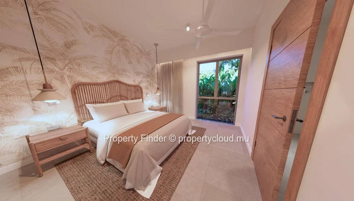 Villa Exclusive de 2 Chambres à Vendre à Pointe d'Esny, Île Maurice