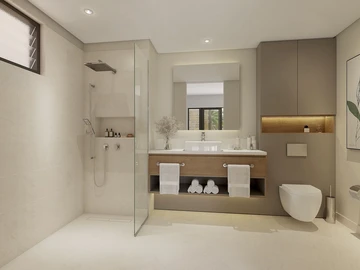 Appartement de 3 Chambres