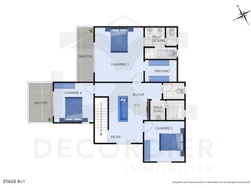 4 Bedroom House