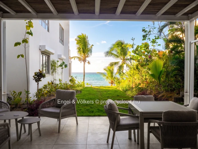 Modern Beachfront Living in the Heart of Grand Baie