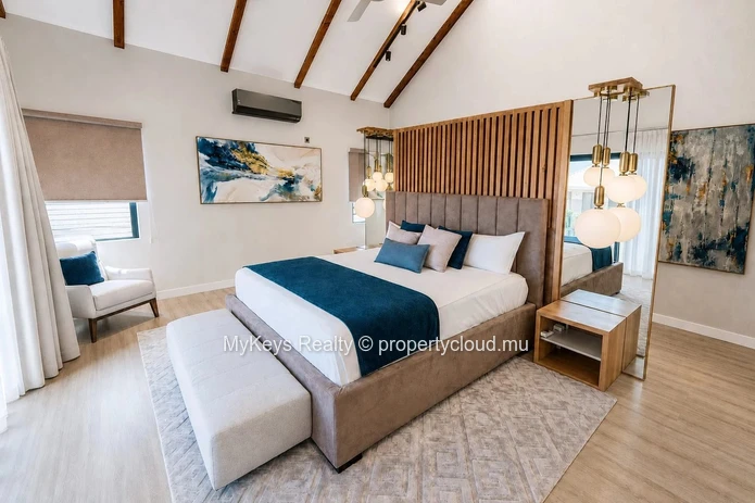 Villa contemporaine 4 chambres à louer – Flic en Flac