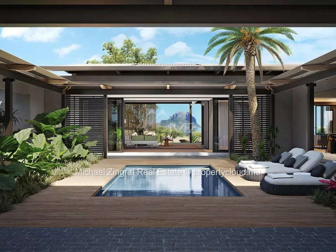Ile Maurice - Villa sur golf - Riviere Noire