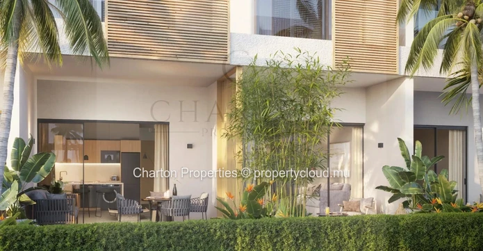 2-bedroom apartment in the heart of Péreybère, just steps from the lagoon