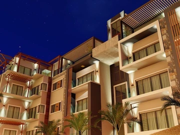 Penthouse de 4 Chambres