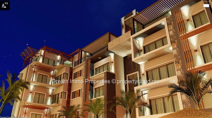 Penthouse Neuf De 4Ch A 5 Mins De La Mer A Grand Baie - Ile Maurice