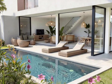 Villa de 3 Chambres