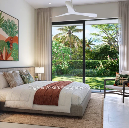 3-Bedroom Villa The Spring Anahita Beau Champ