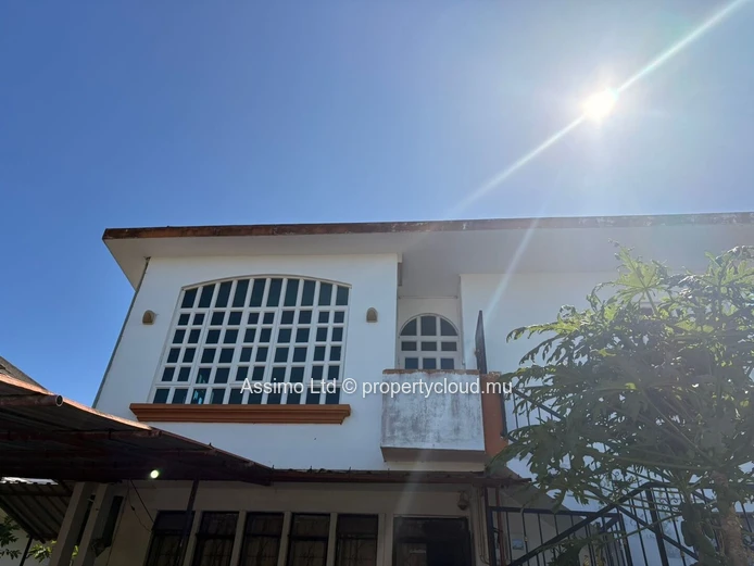 Top floor of a house, 2 bedrooms for rent in Trou aux Biches