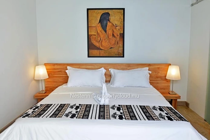 Appartement moderne de 3 chambres sur la mer meublé et décoré avec gout