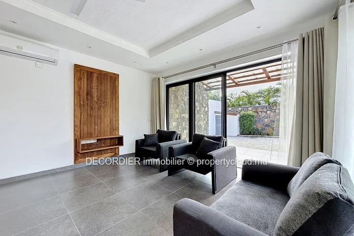 Villa moderne en location à Troux aux Biches