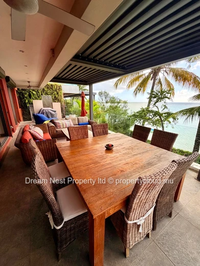 Exceptional Beachfront Apartment | Péreybère, Mauritius