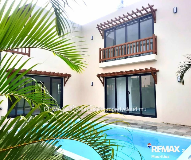 Brand new 3 Bedroom stand alone house on Sottise Road, Lower Vale, Grand Baie
