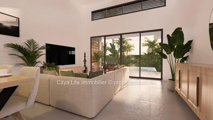 Luxurious 3-Bedroom House with Private Pool in Trou aux Biches - Rs 21.8M
