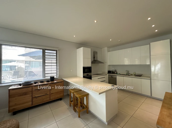 Luxurious 3-Bed Apartment with Pool in Grand Baie Oasis