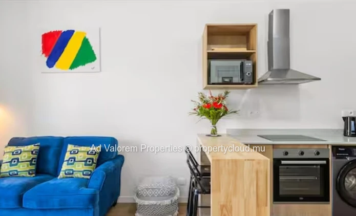 1 bedroom apartment for rent in Tamarin (Sole Mandate)