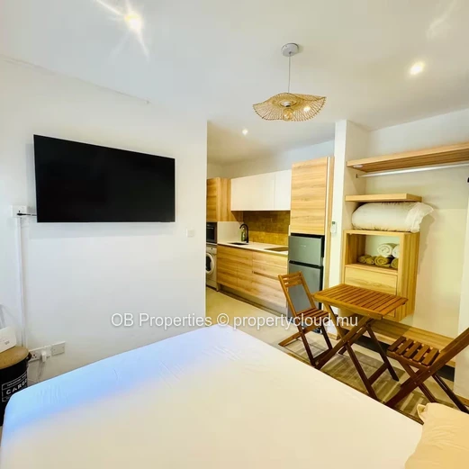 Studio d’Investissement en Bord de Mer à Vendre