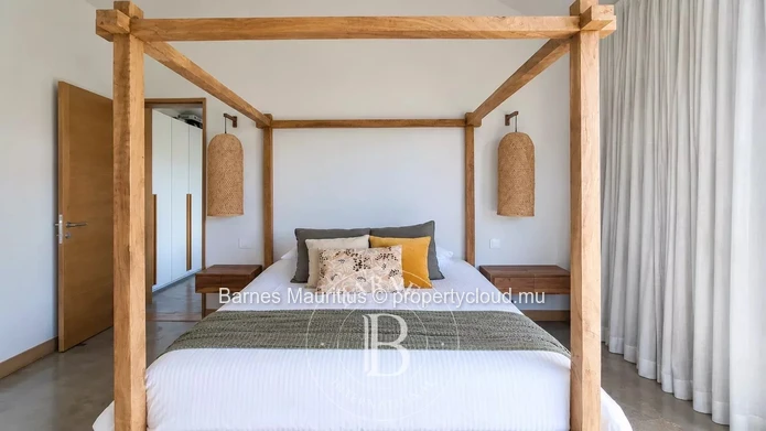 RIVIÈRE NOIRE - Family villa with panoramic views of Le Morne- 4 bedrooms