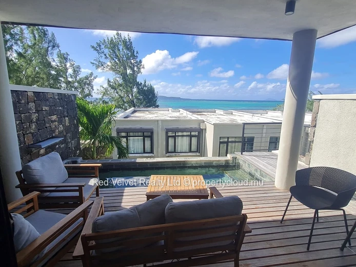 Appartement de luxe en bord de mer à louer à Bain Boeuf, Nord, Maurice