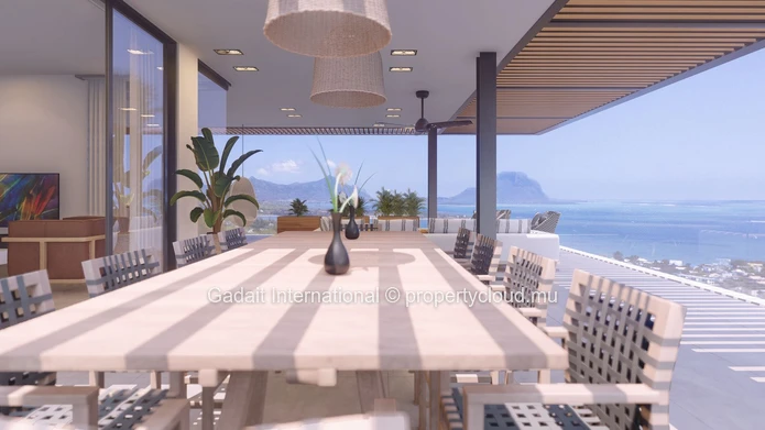 Prestigious apartment on the West Coast of Mauritius