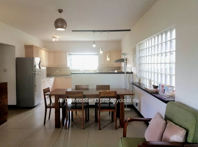 Modern apartment in a secure residence in Grand Baie