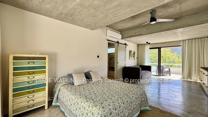 Authentic 4-Bedroom Villa for Rent in Black River with Private Pool and La Tourelle Mountain Views