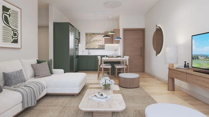 Charming 1-bedroom apartment