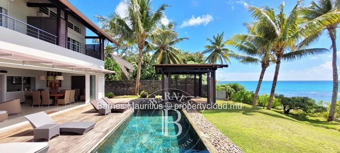 POINTE AUX CANONNIERS - Seafront Villa - 4 bedrooms