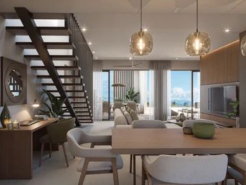 Appartement de 3 Chambres