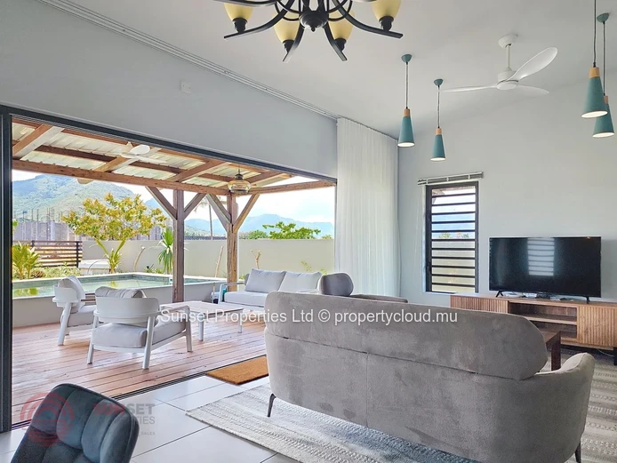 Location Long Terme – Villa neuve et d’Exception à Tamarin