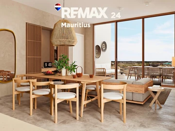 Appartement de 3 Chambres