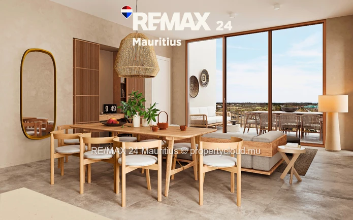 The Signature – 3-Bedroom Apartments, Mont Choisy Spacious 3-bed units (119–177 m² + 11–34 m² balcon