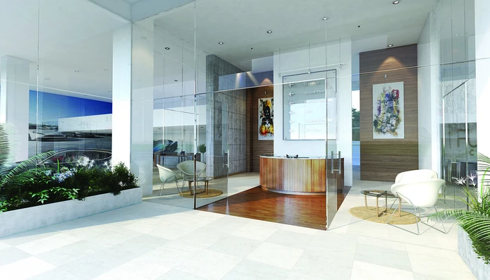 76m² Modern Office for Sale in Grand Baie with Shared Pool