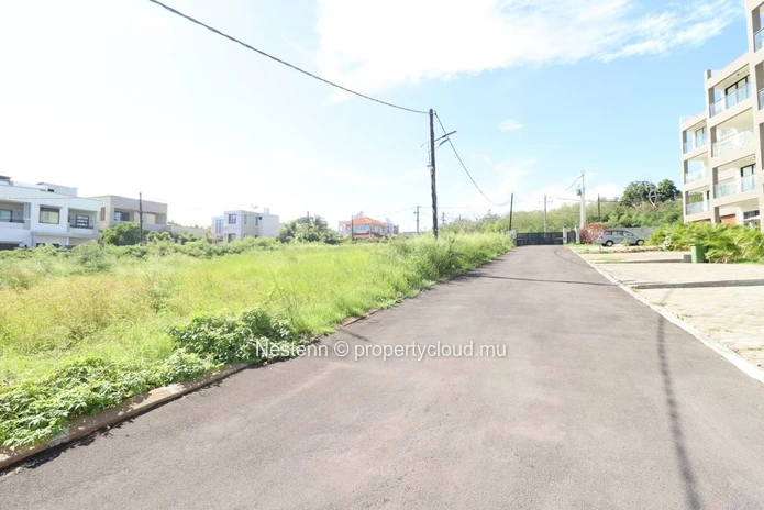Magnifique terrain sur une propriété privée