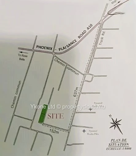 Residential Land For Sale In Mare D'Albert
