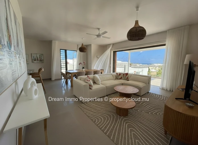 A 400M De La Mer ! Penthouses De 4 Chambres A Trou Aux Biches – Ile Maurice