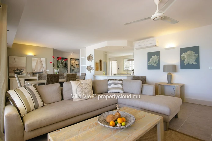 Cap Malheureux - Magnifiques penthouse en bord de mer