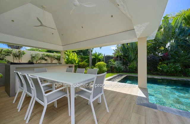 Villa de luxe 4 chambres avec piscine privée à Cap Malheureux