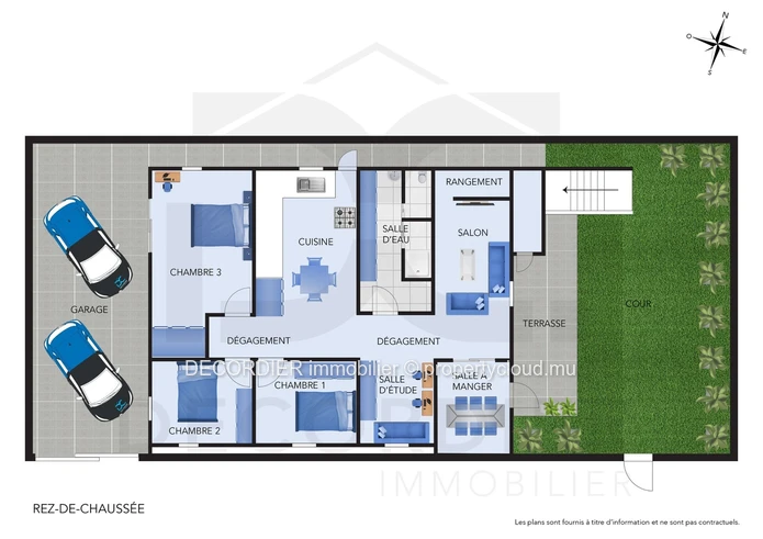 Spacious house for sale in Trou aux Biches Road Triolet