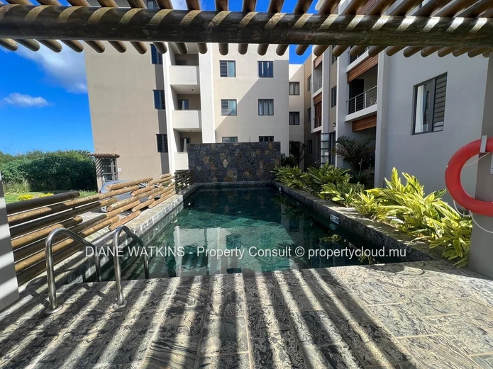 Appartement contemporain de 3 chambres à louer à Flic en Flac